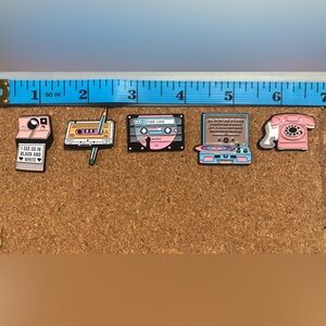 3/$40 Retro inspired pins